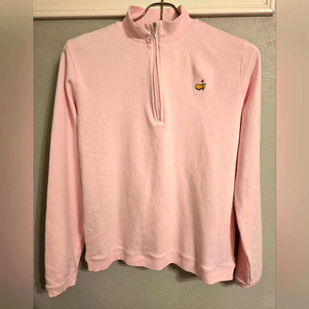 NWOT Magnolia Lane Master's Golf Augusta National 1/4  Zip Pullover Sweatshirt